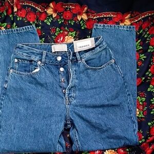 Everlane Classic Blue Denim Jeans